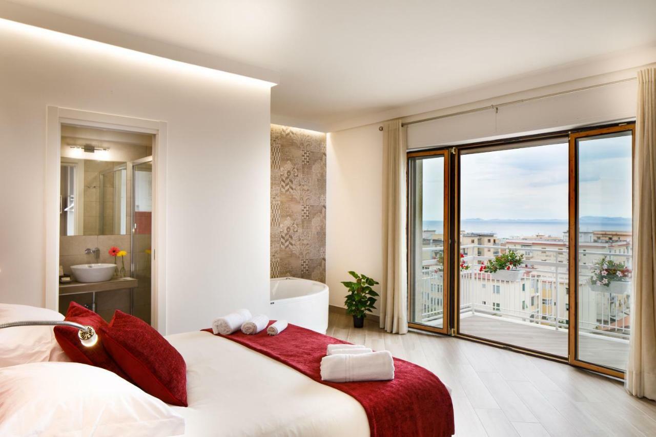 Le Muse Suite ซอร์เรนโต ภายนอก รูปภาพ